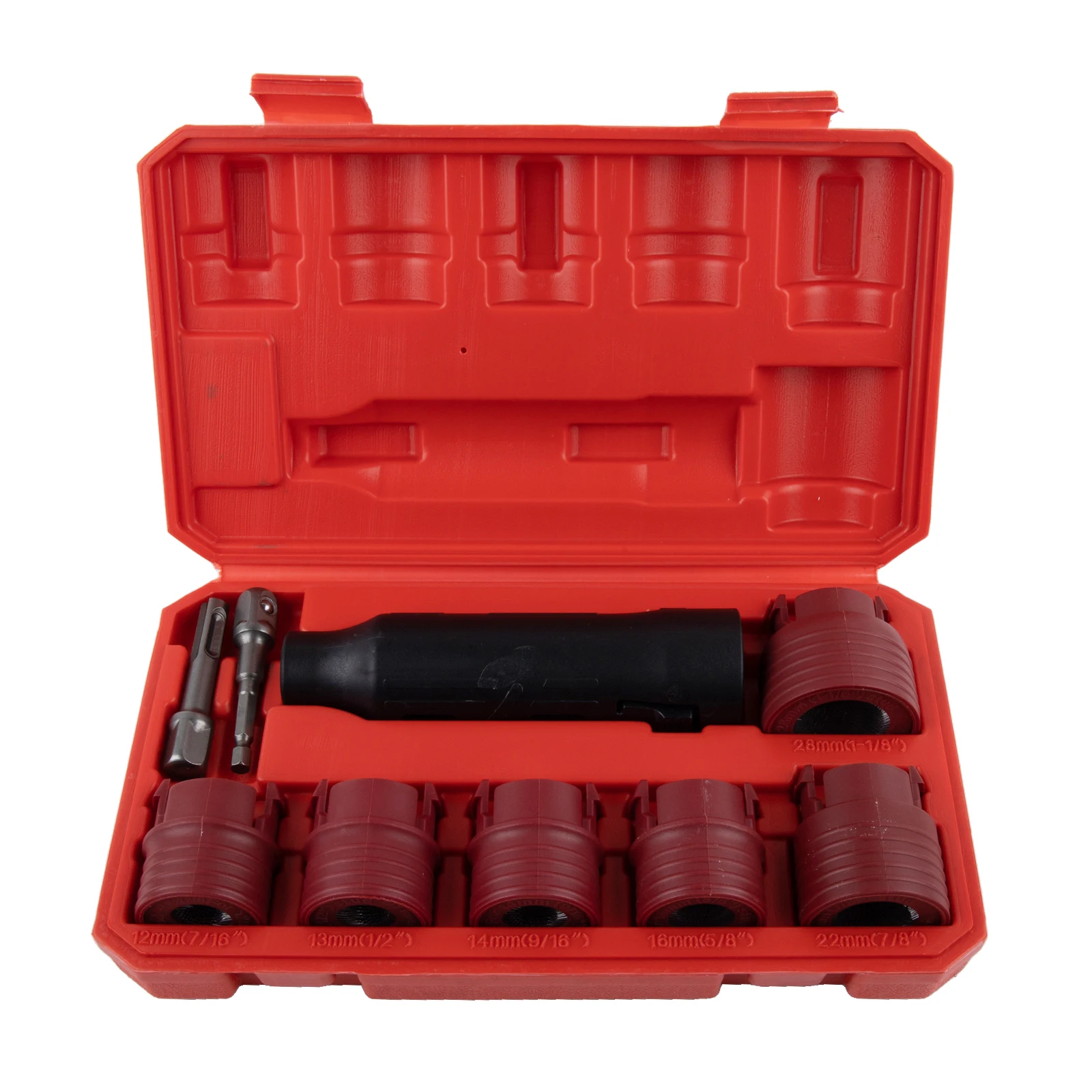 

9PCS Car Wheel Stud Cleaner Tool Screw Nuts Rust Removal Brush Cleaning 12-28mm Automobile Wheel-Hub Screw Bolt Rust Removal