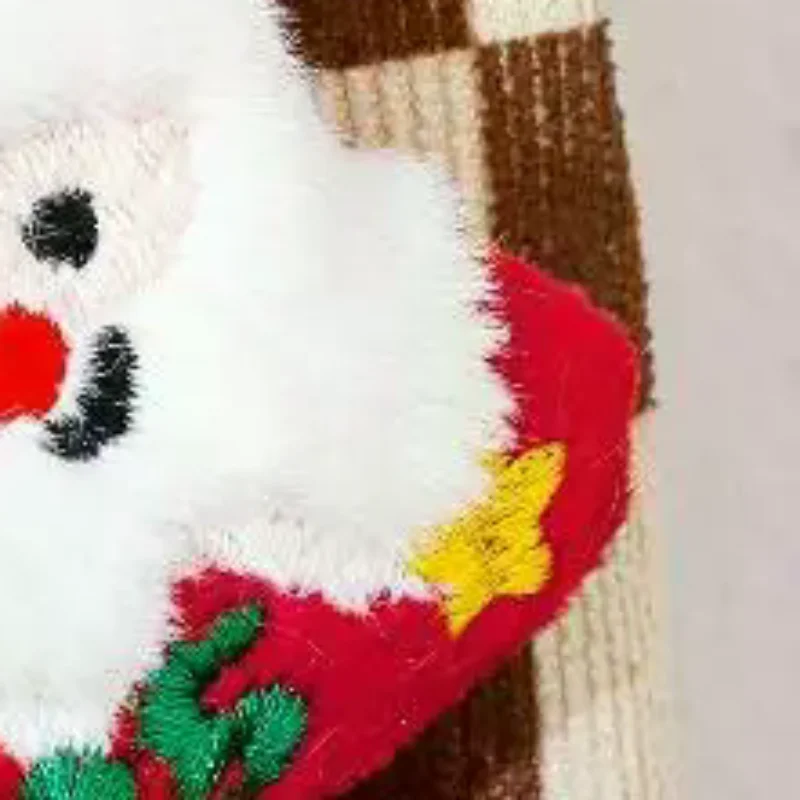 

Christmas Plush Ornament Cute Santa Claus Snowman Stars Keychain Portable Bag Pendant Backpack Hanging Decor Gift For Friends