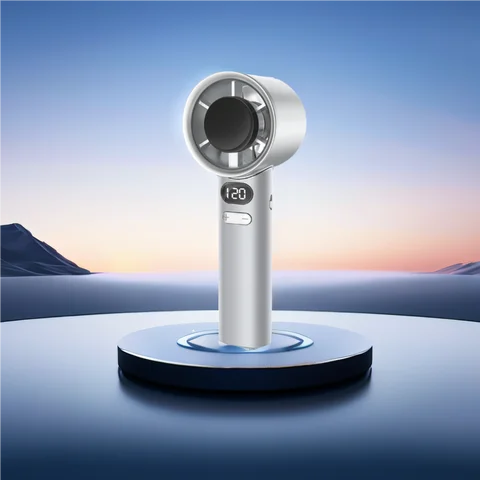 휴대용 핸드 팬, 120가지 풍속, 미니 블레이드리스 휴대용 팬, USB 충전식 개인 고속 팬, 전기 속눈썹 팬