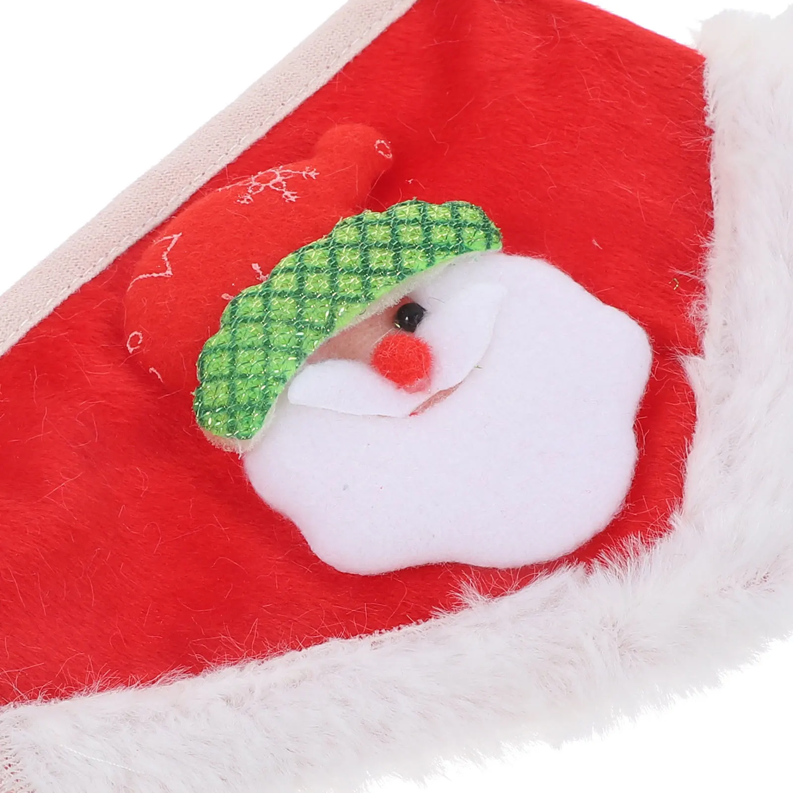 

Pet Christmas Bandana Dog Scarf Holiday Decoration for Parties Weddings Photoshoots Adorable Festival Look All Year