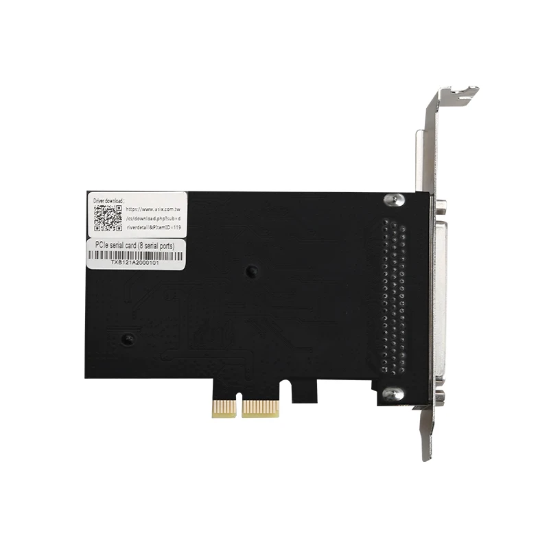 

Карта расширения PCIe1X на 8 последовательных портов RS232 PCI Express