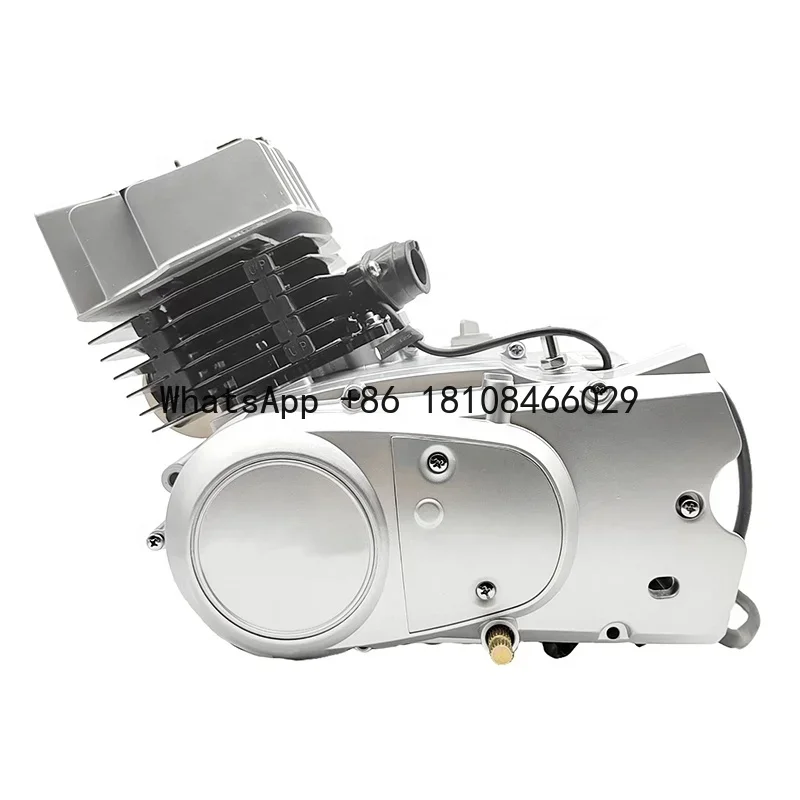 Wholesale 100cc Engine Assembly Kit Motorcycle Engine Suitable For Suzuki AX100 Two Stroke Motorcycle Engine Assembly