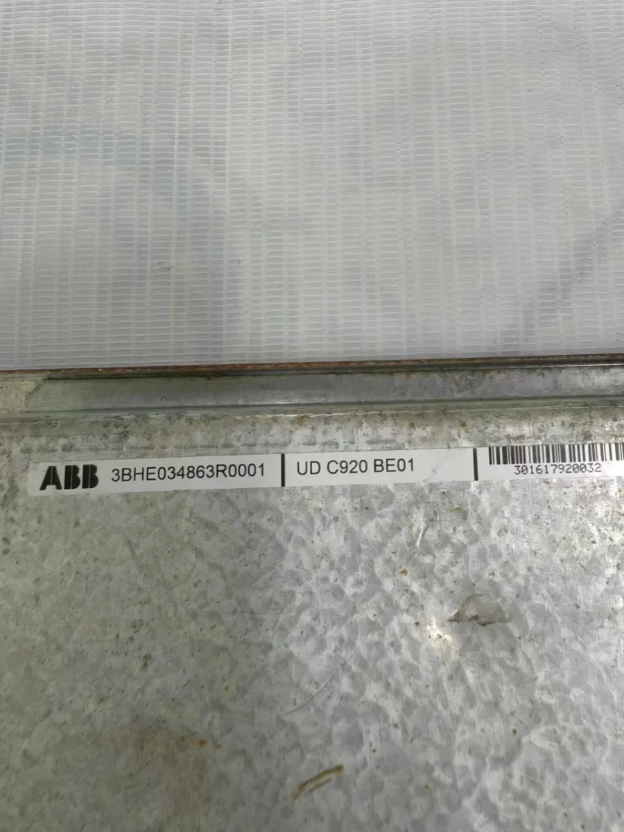 

ABB Control Board UD C920 BE01 Original Spot 3BHE034863R0001 Negotiation