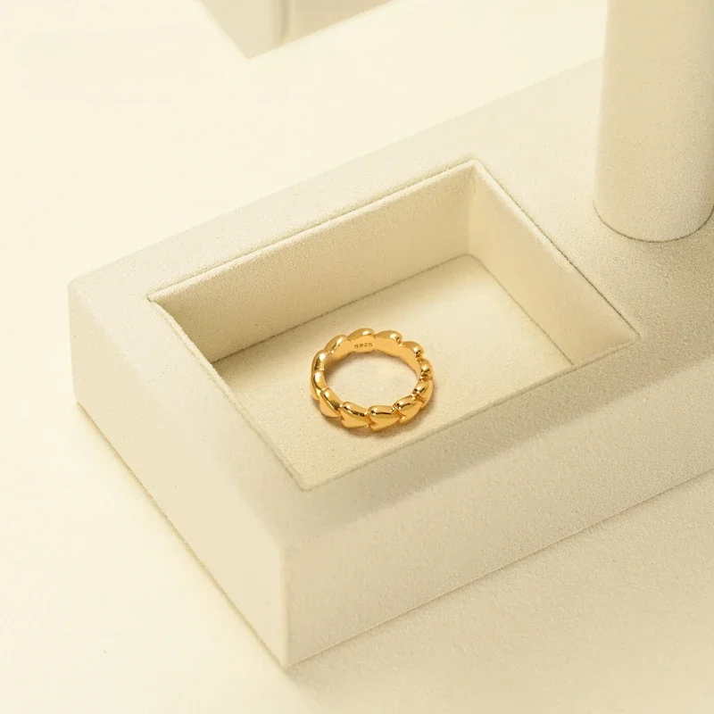 Présentoir de montre-bracelet haut de gamme, présentoir de bijoux de comptoir de bracelet de montre de bracelet de maison