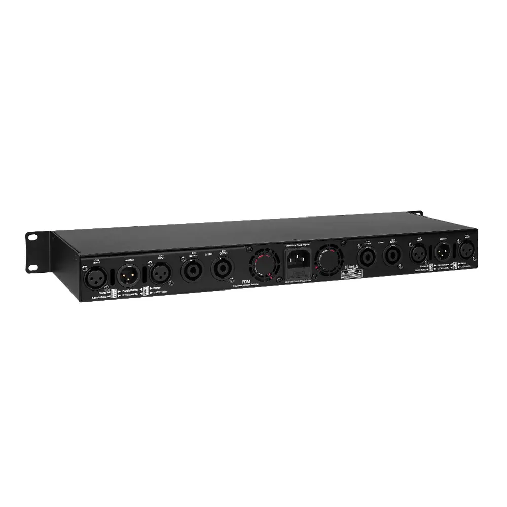DA4600 Class D 4 Channel 2400w Digital Amplifiers Stage Karaoke power amplifier professional for DJ Audio Sound Processor System