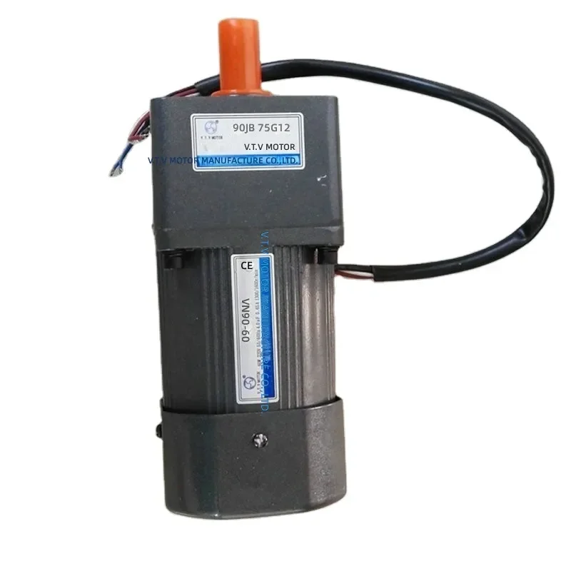 60 Watt 90mm Gear Motor AC/DC Miniature Motors Product Category