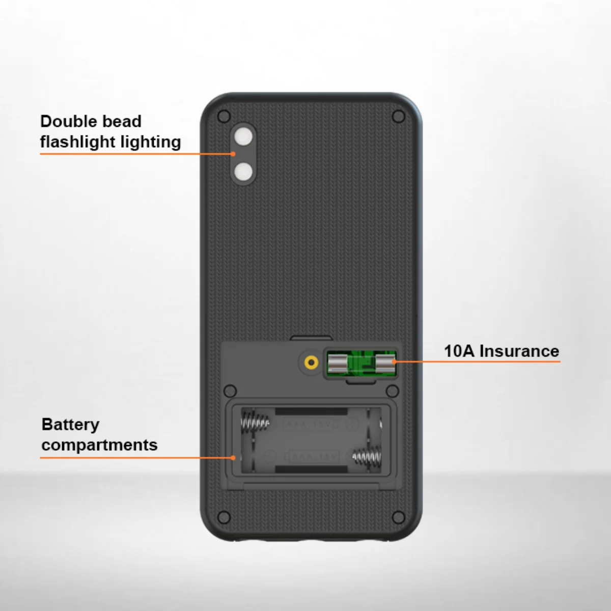 NJTY T5 TRMS Smart Digital Multimeter 6000 Counts Auto Electrical Tools Capacitance Meter Voltage Current Resistance TEMPERATURE
