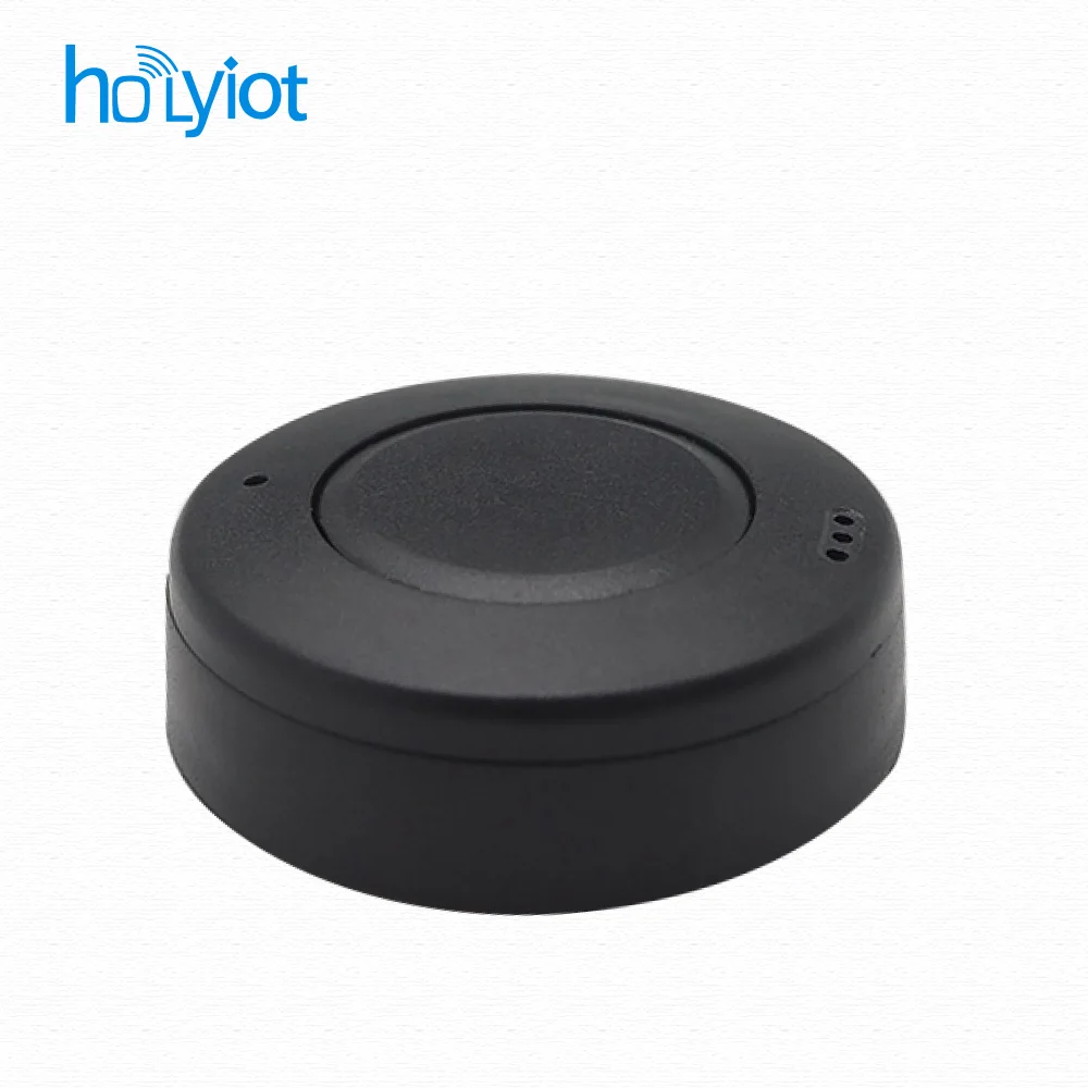 Accéléromètre à étiquette de balise Eddystone, température, humidité, Bluetooth 5.0, faible consommation, technologie ble iBecopropriété, LIS2DH12, SHT40, nRF52810
