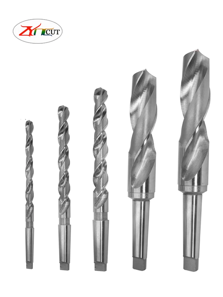 HSS Reaming Drill 13 14 15 16 17 18 19 20 25 30 35 40 45 50-80mm High Speed Steel Morse 1 2 3 4 5 6# Taper Shank Twist Drill Bit