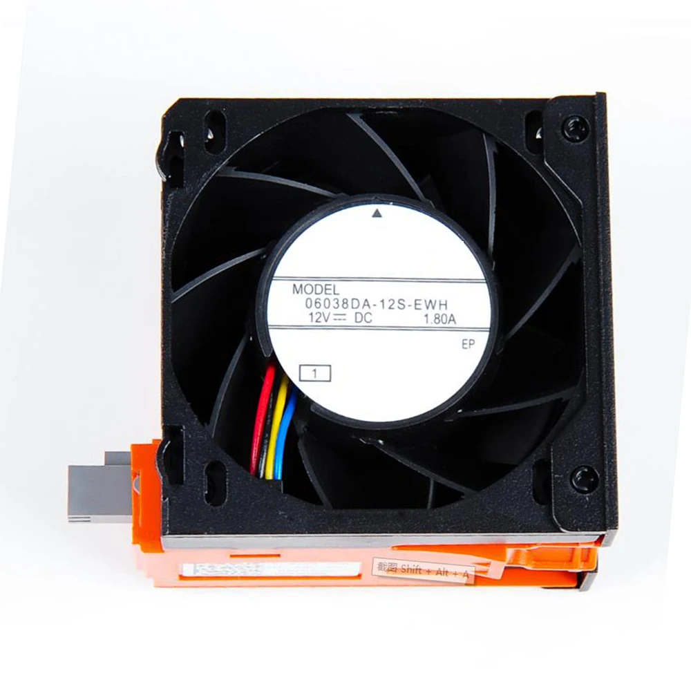 Server Fan For DELL For PowerEdge R730 R730XD 0KH0P6 KH0P6 06038DA-12S-EWH DC12V 1.80A