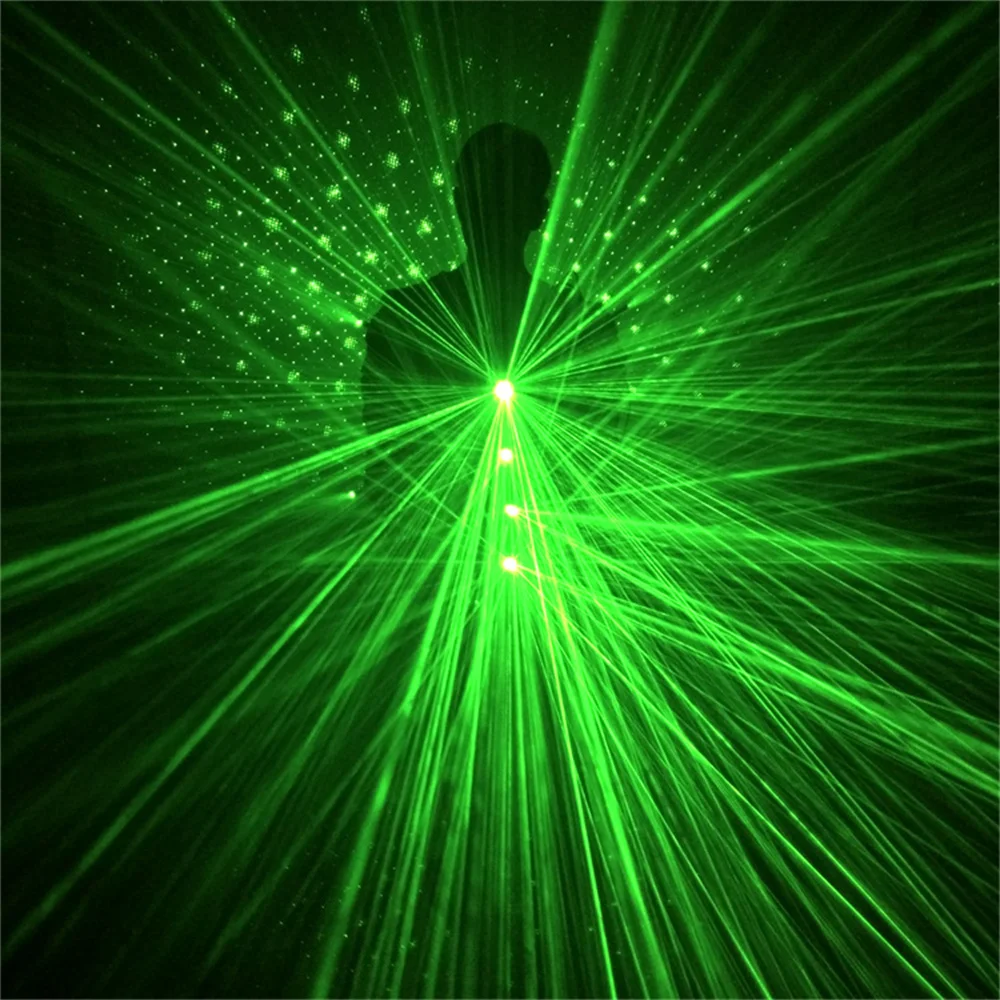 

Magicool Laser Led Armor Costumes Suits Lazer Luminous Coat Bar Nightclub Disco Party Stage Show Gloves Clothes