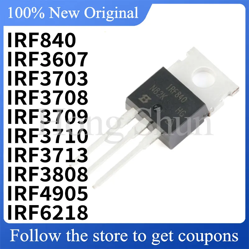 

NEW IRF3703 IRF3708 IRF3709 IRF3710 IRF3713 IRF3808 IRF4905 IRF6218 IRF840 IRF3607 quality assurance