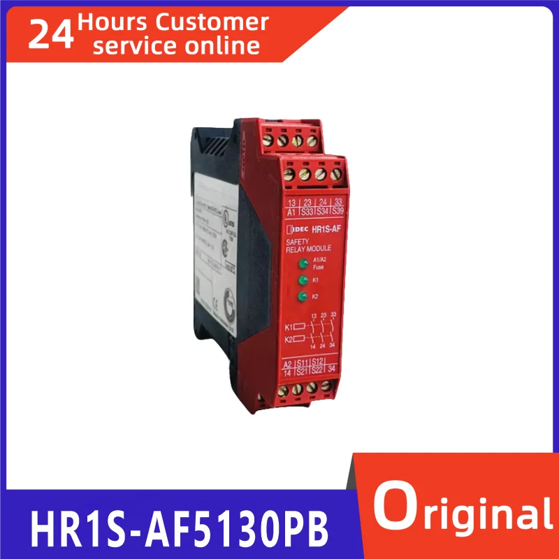 

Brand new original safety relay HR1S-AF5130PB.