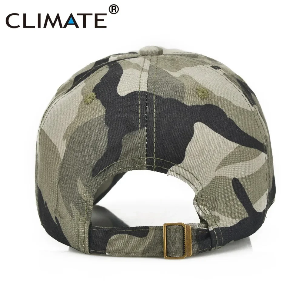 CLIMATE Men Cool Cap Camouflag Caps Men Cool Hat Cap Men Star Communist Party International Brigades Hat Caps