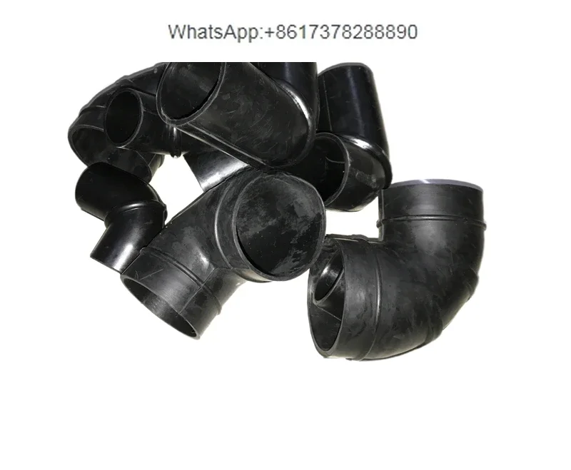 SA22SA37 Fusheng air compressor intake elbow 2605540460 steel wire hose connector 60 * 60 80 * 80