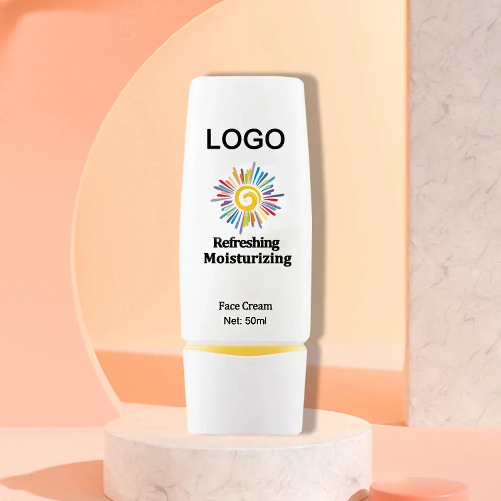 Private Label Face Cream Custom Logo Concealer Isolation Primer Neutral Mark Brighten Skin Tone Moisturizing Makeup Wholesale