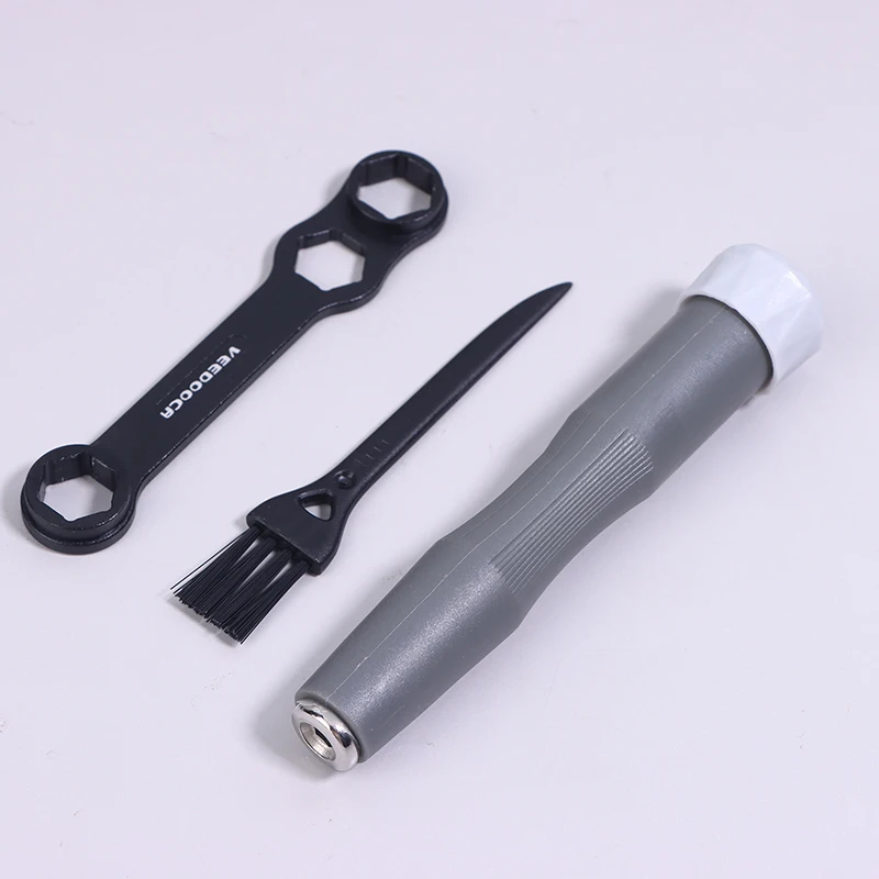 4 قطعة/المجموعة الصيد التصحيح مع فرشاة الصيد أداة ث فرشاة الصيد إزالة الصيانة أداة كيت لصيد الأسماك رود الصيد تلميح الصيد