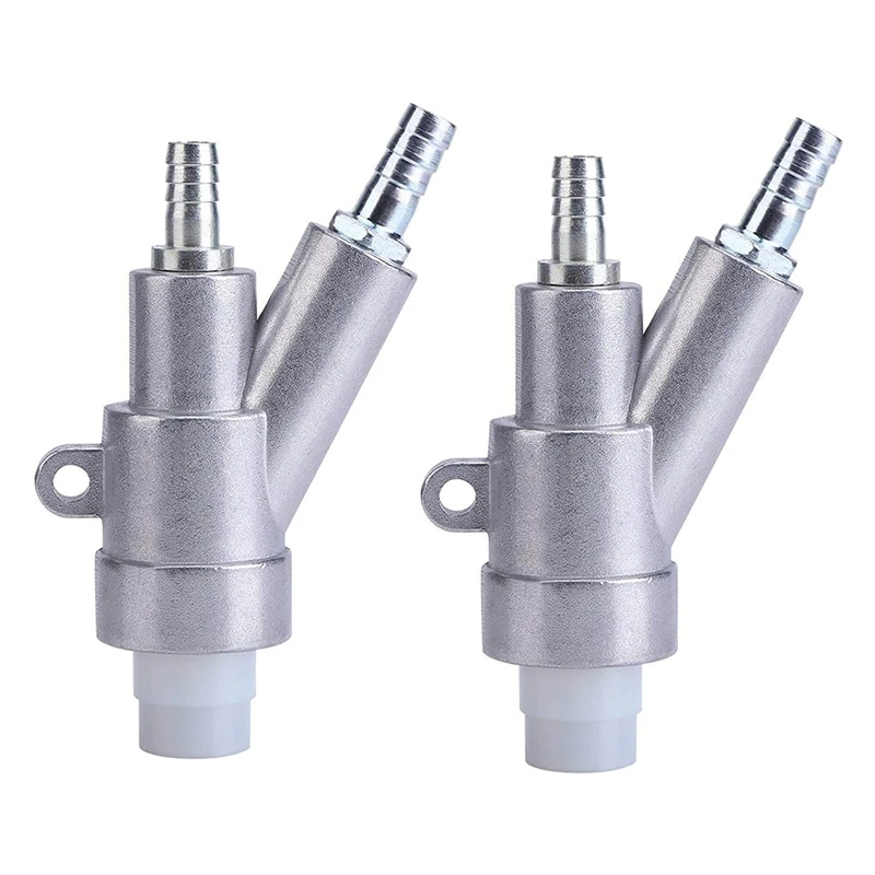 

2X Air Sandblaster Sand Blasting Tools For Rust Dust Remove Sand Blaster Air Tool With Boron Carbide Nozzle (8Mm)