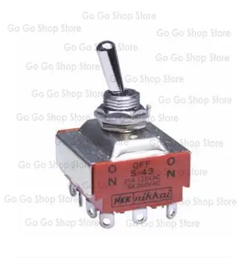 

Переключатель S-43, 12-угольный сварочный терминал, переключатель с подвижной головкой, трехскоростной самоблокирующийся высококачественный кнопочный переключатель S43