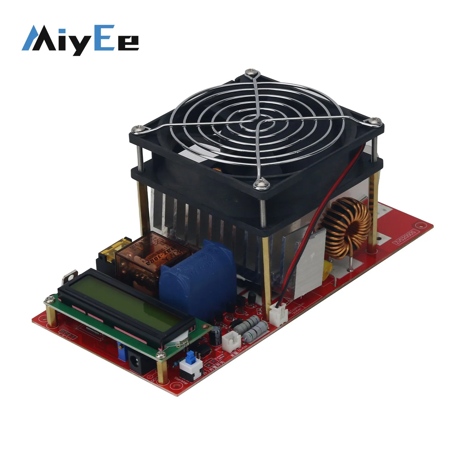2000W High Power ZVS High Frequency Induction Heater Module for Quenching/Heating/Melting/DC Welding Machine