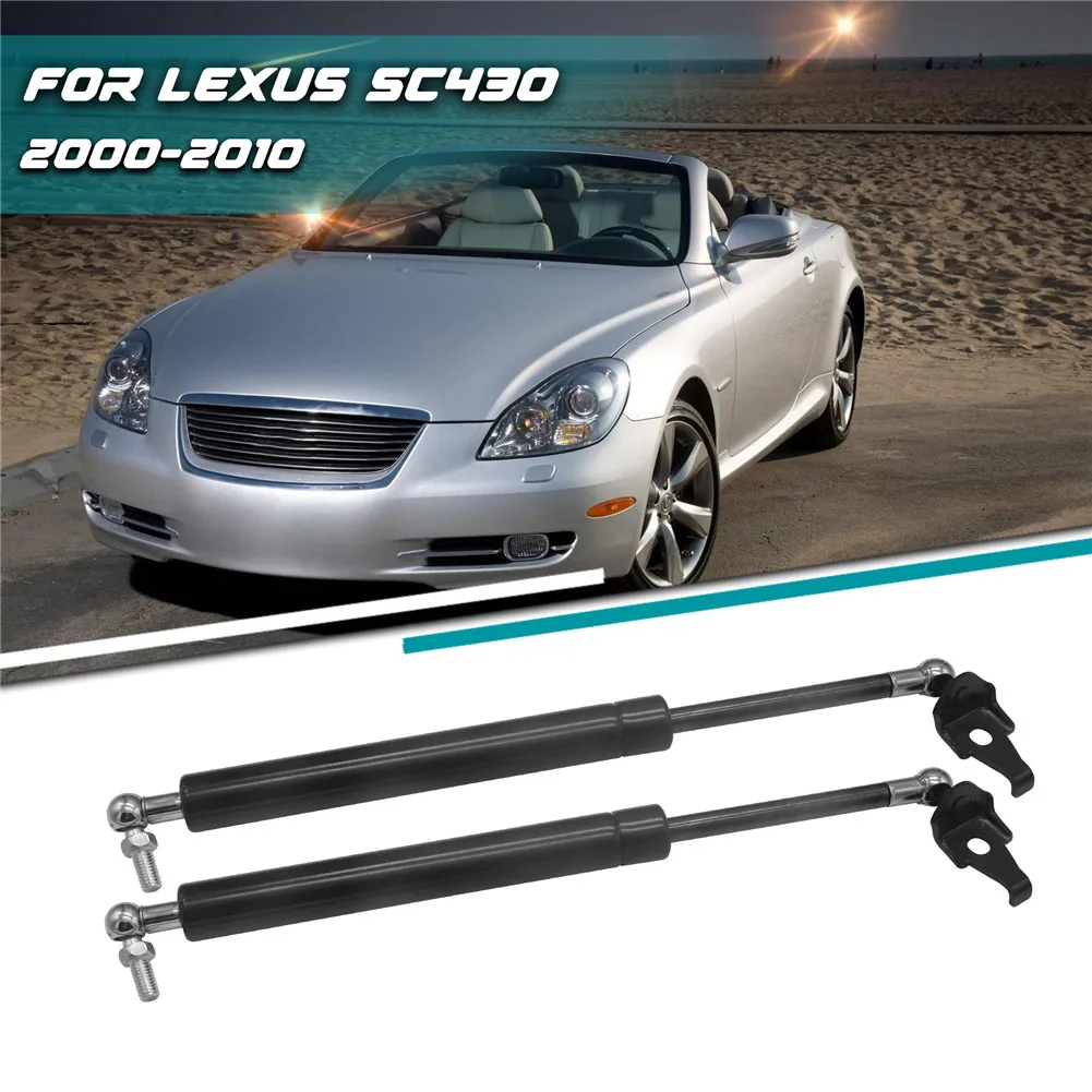 For Lexus SC430 2000-2010 Car Tailgate Boot Gas Struts Supports Spring Accessories  5344029125 53440-29125 5345029095