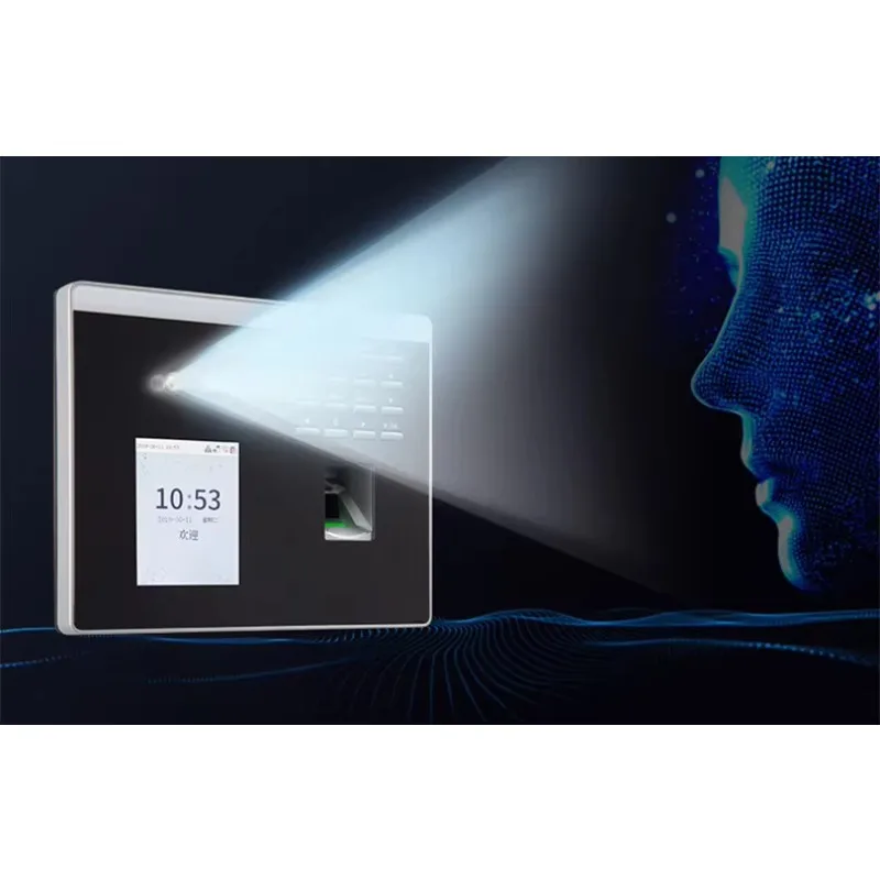 ZKT XFace100 Wifi Ibrido Biometrico Luce Visibile Riconoscimento Facciale Presenza Terminale Macchina