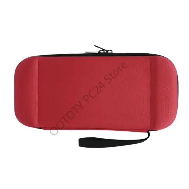 

H7BA Storage Bag with Card Slot Inner Pocket Game Console Carrying Case Scratchproof Case Shockproof Storage Box for 2