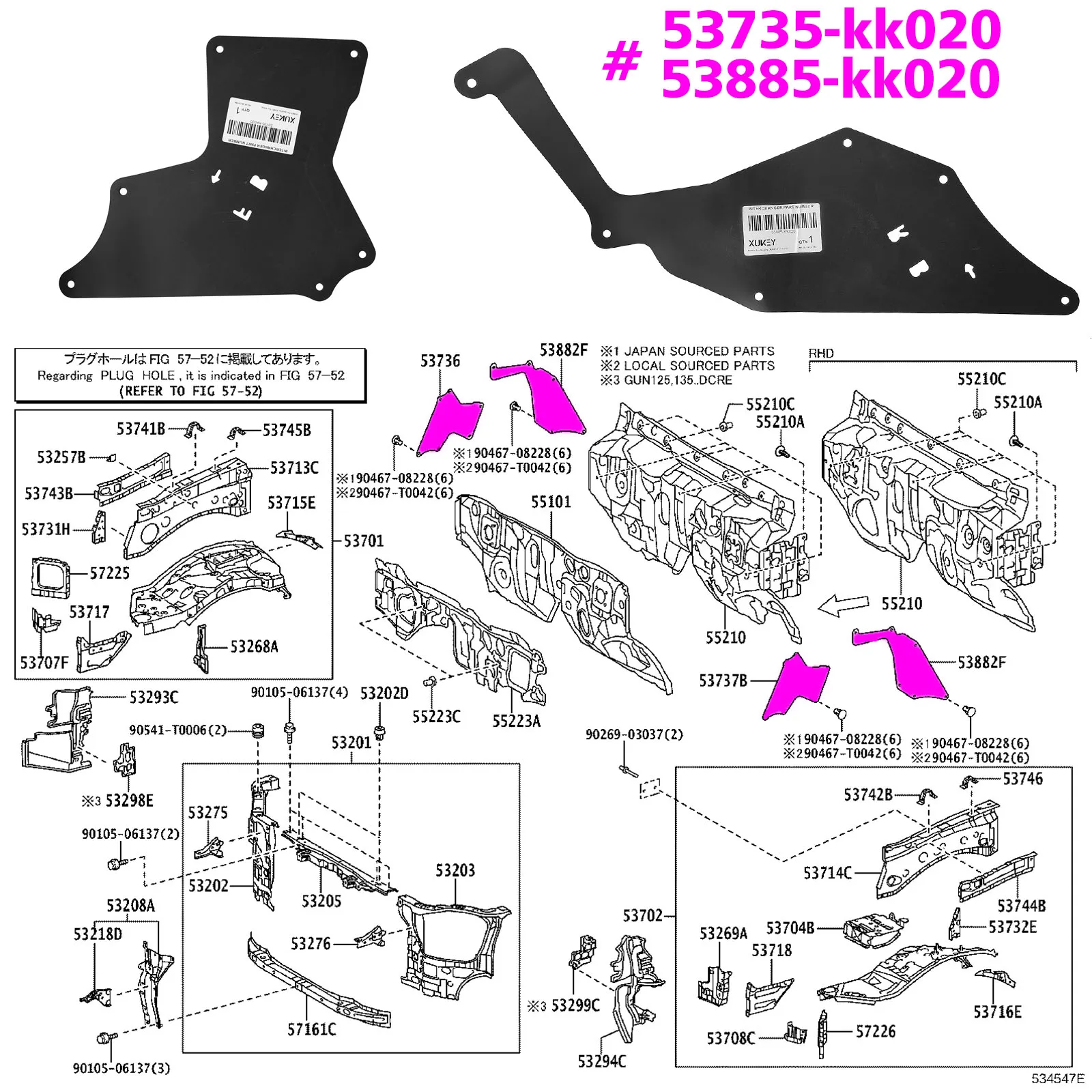 Guardabarros 4 Piezas Para Toyota Tacoma 2005-2020 – Protector De Salpicaduras Negro PP (Frontal Y Trasero)