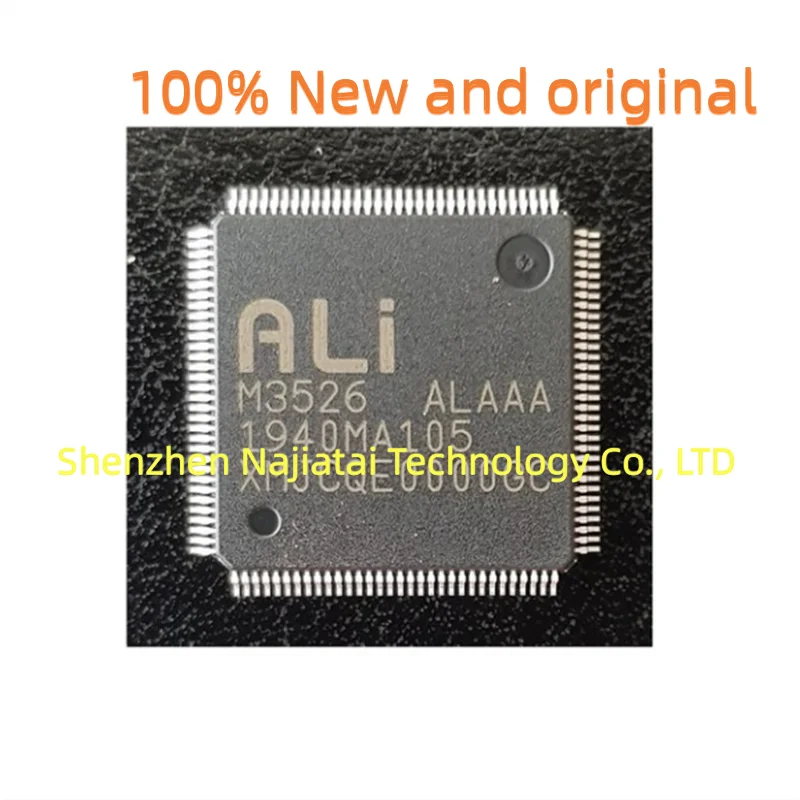 

1PCS/LOT 100% New Original M3526-ALAAA M3526 ALAAA M3526ALAAA LQFP128 IC Chip