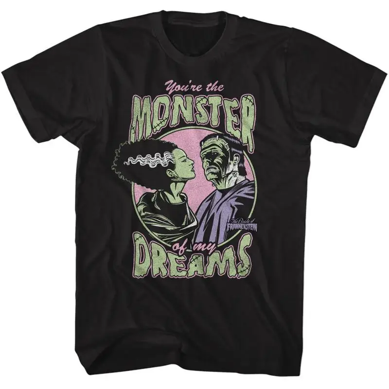 

Мужская футболка Universal Monsters You're The Monster Of My Dreams