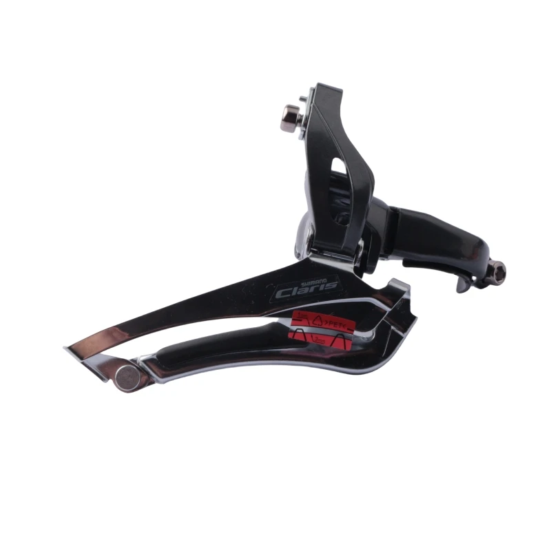 Shimano Claris FD R2000 2x8s Front Derailleur Braze On Mount/31.8