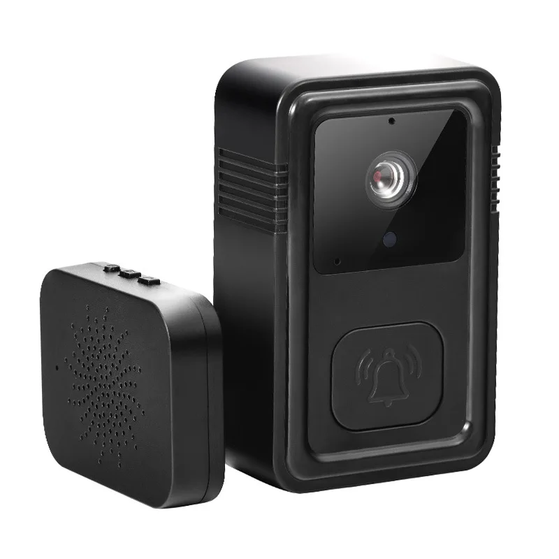 

Low power video doorbell WiFi wireless high definition smart home intercom bell graffiti