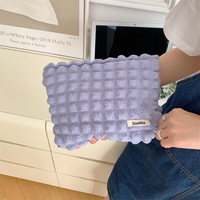 Creative Storage Bag Bubble Cloud Makeup Bags Zipper Make Up Pouch Washing Toiletry Cluch Pack Cases Lipstick Organizer Travel