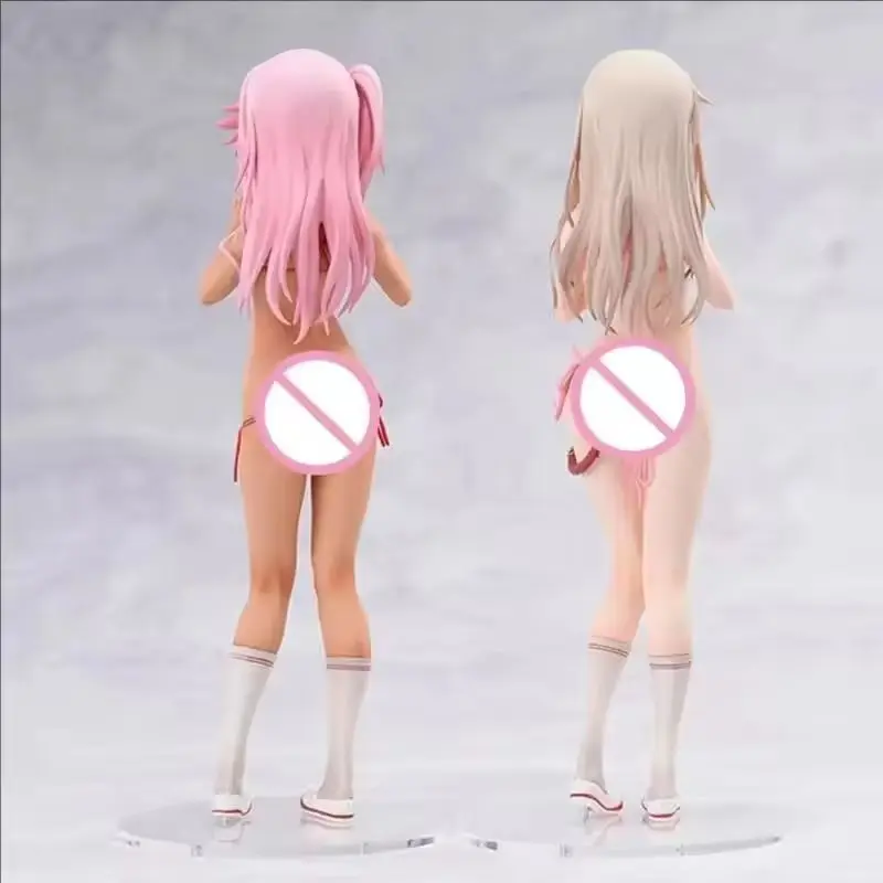 21 سنتيمتر مثير أنيمي مصير كاليد بطانة بريزما إيليا عمل الشكل البلاستيكية تحصيل Illyasviel و كلوي فون اينزبرن مادوكا ساكورا