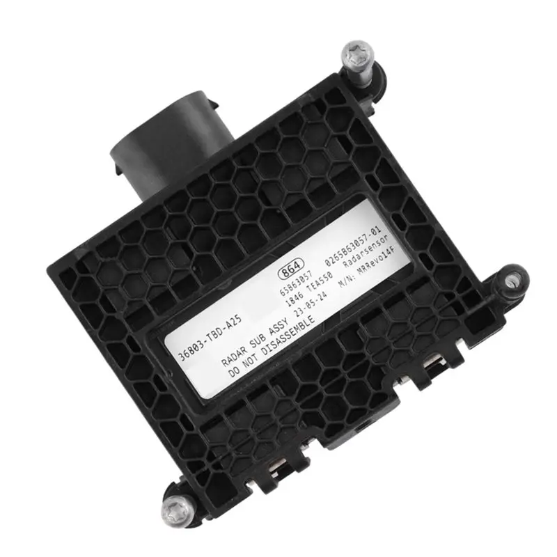 AS57-36803-TBD-A25 Cruise Control Distance Radar Sensor Radar Sub Assy For 2019 -2021 Honda Civic 1.5L 2.0L 36803TBDA25