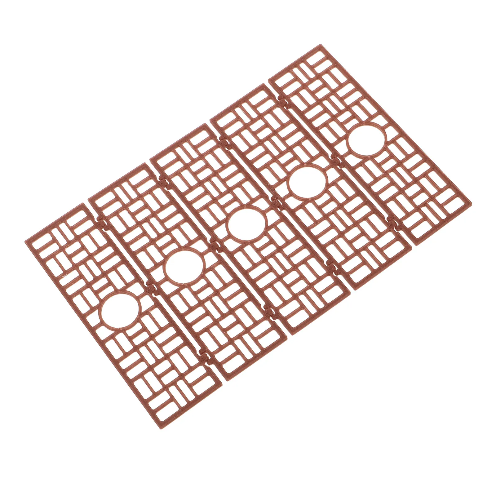 

Миниатюрная китайская складная ширма в винтажном стиле 1:20 для кукольного домика, декоративная ширма для рабочего стола, аксессуары для миниатюрных комнат