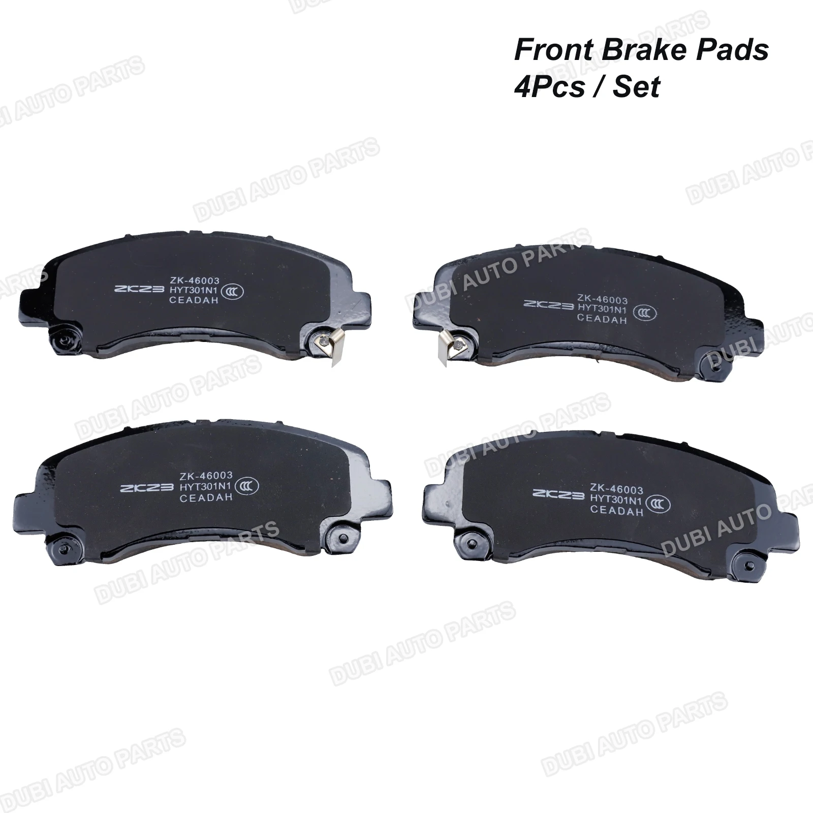 Front Brake Pads For MAXUS T90 2.0T 2.0TDI EV 2020- RV T60 D90 CHEVROLET TRAILBLAZER 31UX 2.8 3.6 ISUZU D-MAX C00076022 52129019