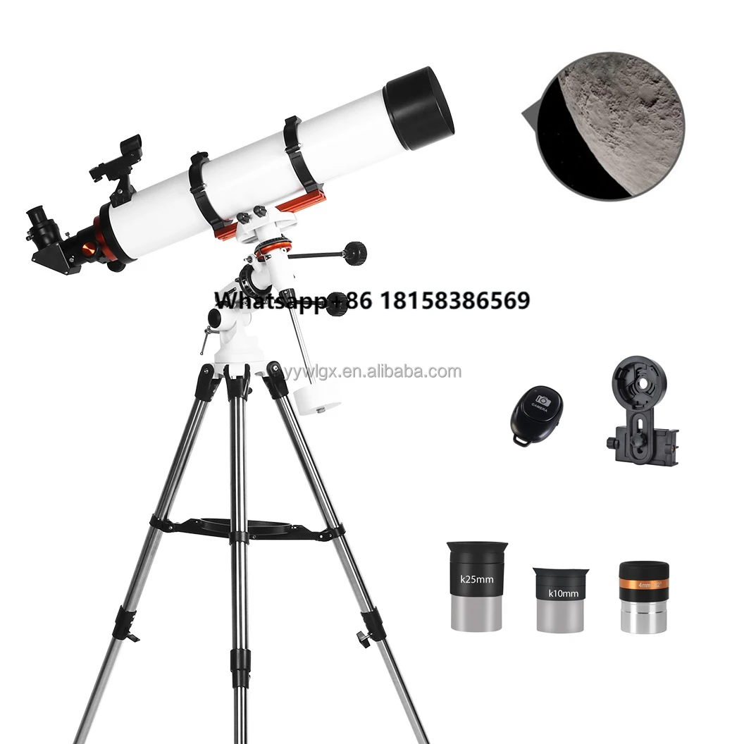 

120900 Travel Refractor Telescope Set Professional Adult Hd Astronomical Telescope for Watching Moon