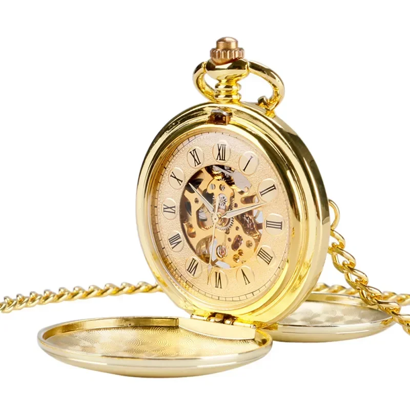 reloj-de-bolsillo-mecanico-de-lujo-con-caja-dorada-lisa-doble-mecanismo-numeros-romanos-cadena-colgante-regalo