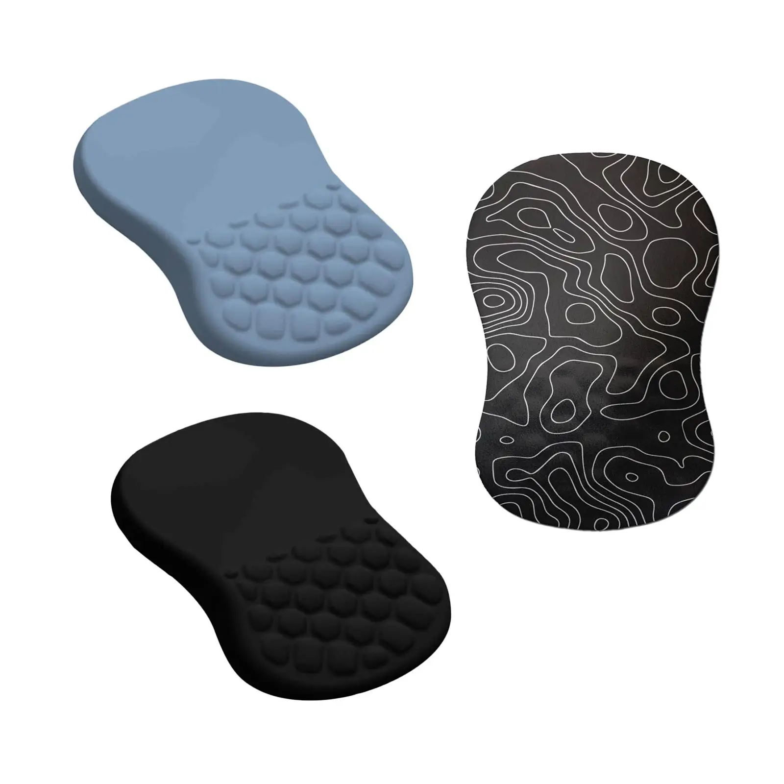 

Computer Mat Memory Foam Gifts Comfortable Soft Ergonomic Design Mouse Pad Gaming Mouse Pad for Office Desk Home Esports Pros