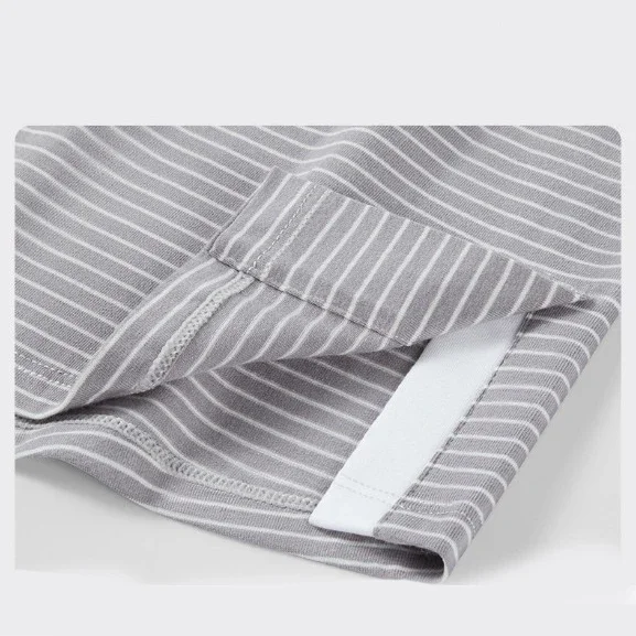 Men's Cotton Striped Boxer Briefs Breathable Comfortable Underwear Casual Home Shorts Aro Pants Men's Clothing - Image 5