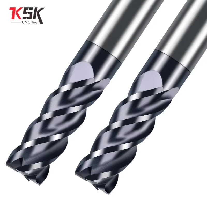 

1 шт. HRC58 твердосплавная концевая фреза 1 2 4 5 6 8 мм 4 фрезы с покрытием из сплава, режущий инструмент из вольфрамовой стали, концевые фрезы с ЧПУ