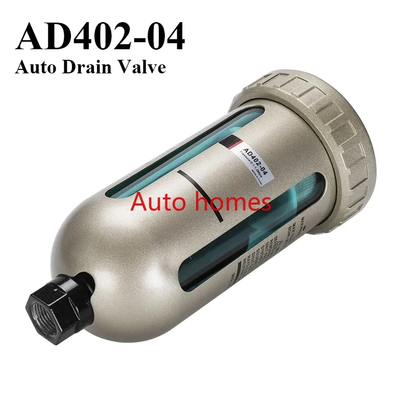 AD402-04 SMC Type AD402 Series Pneumatic Auto Drain Valve Automatic Drainer Air Tank Air Compressor Oil Water Separator Filter