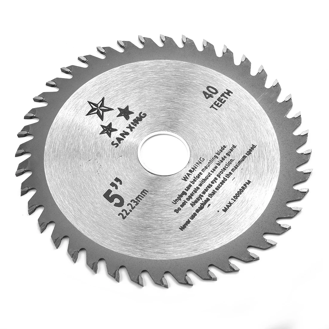 

5" Saw Blade Circular Alloy Carbide Wood 125mm 40 Teeth Cutting Diameter Oscillating Tool Woodworking Grinder Hot