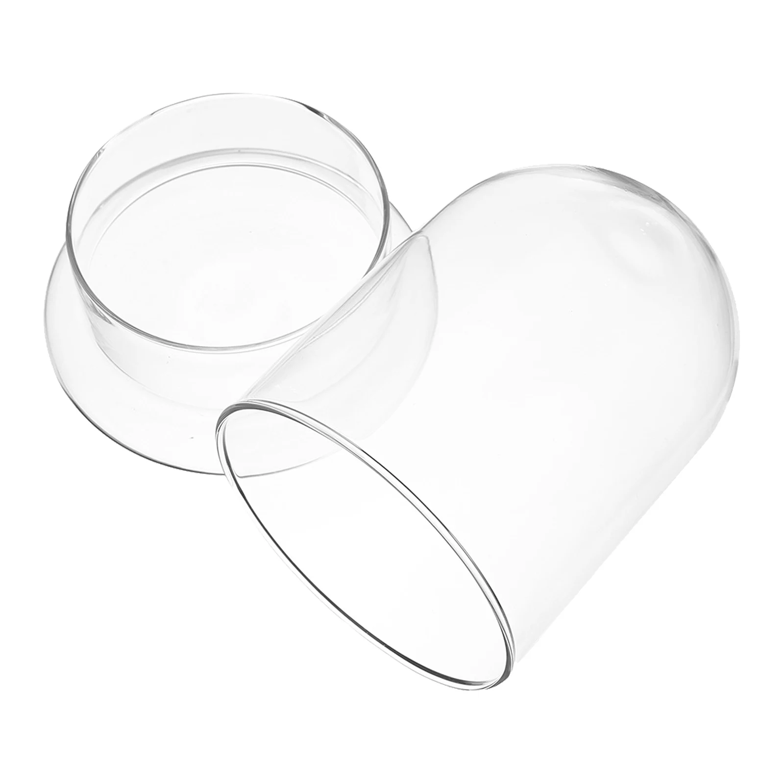 

1Pcs U-Shaped Ecological Bottle Premium Glass Material Suitable for Micro Landscapes Flowers Plant Vase Home Decoration