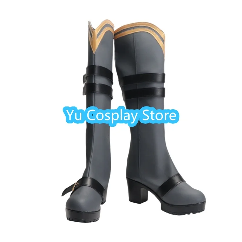 ร้าน Yu Cosplay รองเท้าคอสเพลย์ Uma Musume Pretty Derby Symboli Kris S Winning Live รองเท้าคอสเพลย์อนิเมะ รองเท้าบูท ชุดคอสเพลย์ฮาโลวีน