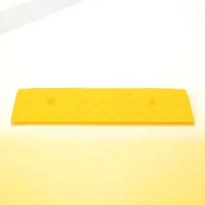 

Car Sill Mat 3cm High Yellow Plastic Ramps for Driveway Curb Motorcycle Loading Garage Pad Vehicle Accessories Stair