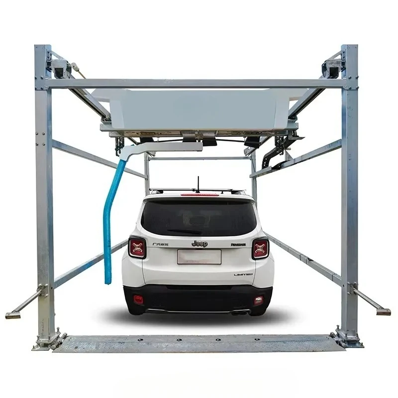 YG Customized Intelligent Control Touchless Car Wash Equipment Fully Automatic 360 Cleaning For Parking Lot And Service Center