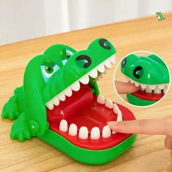 Crocodile Teeth Toys Children's Crocodile Bites Fingers Reaction Training Novelty Children's Lucky Game Trick Decompression Toy