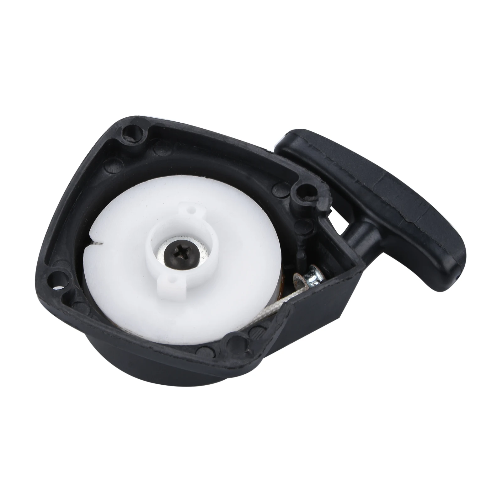 Recoil Pull Starter for Brush Cutter Strimmer Hedge Trimmer Replacement Rewind Starter Assembly Lawn Mowers Engine Accessories